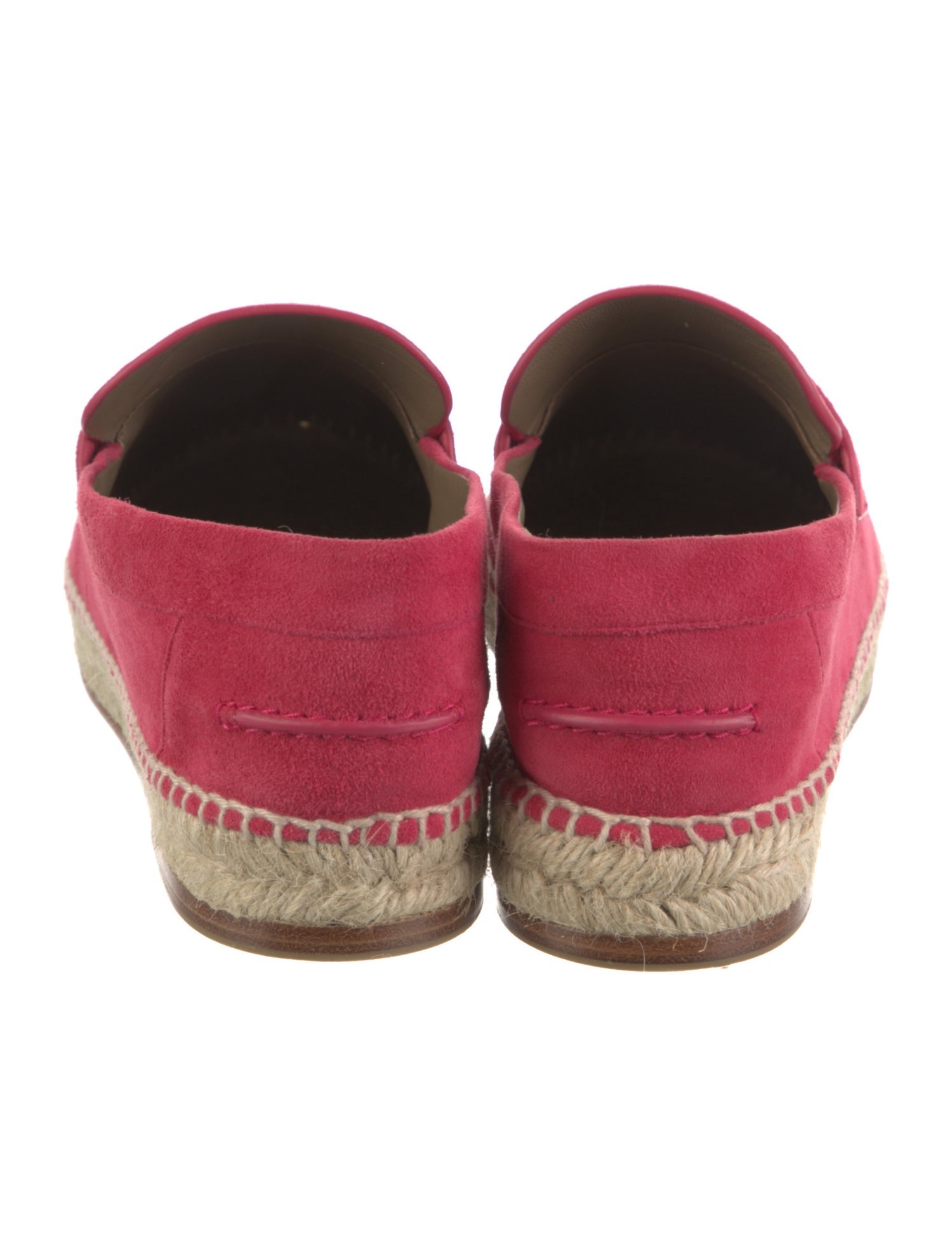 Hermès Trip Suede Espadrilles